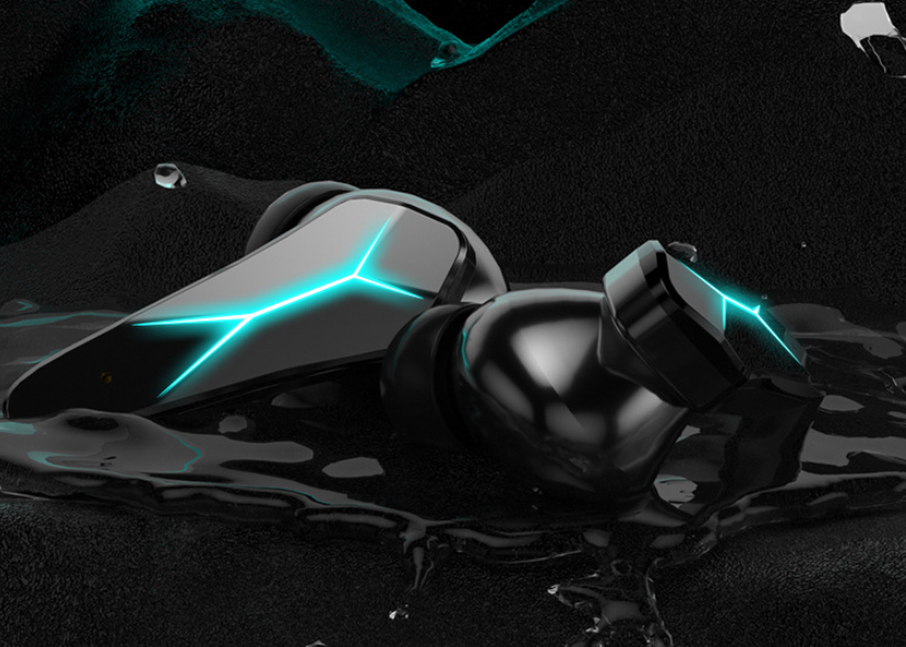 Wireless Bluetooth Headset TWS In-ear Sports Running Stereo Gaming Gaming Headset - Thumbnail 3