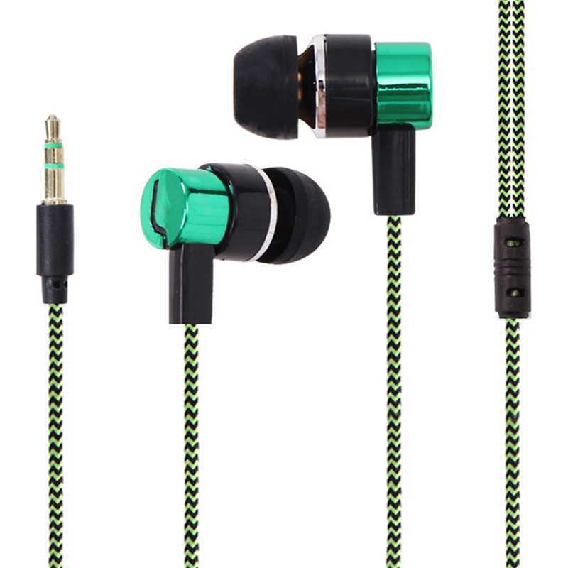 Wire-in-ear Electroplated Earphones, MP3 Phones and Computers are Common - Thumbnail 3