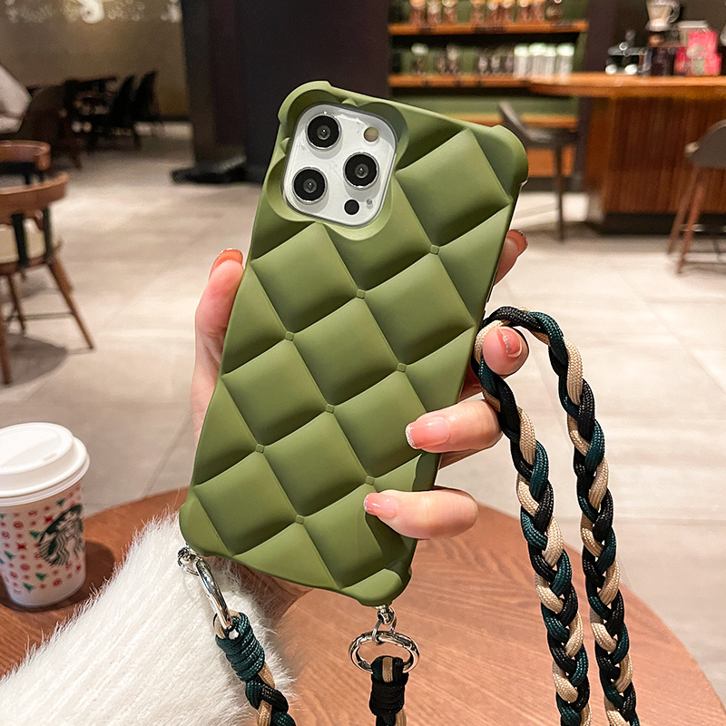 Suitable For Cross Body Strap Apple 14 Phone Case - Thumbnail 5