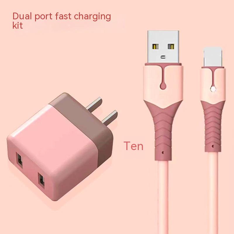 Phone Fast Charge Wire Charger - Thumbnail 6