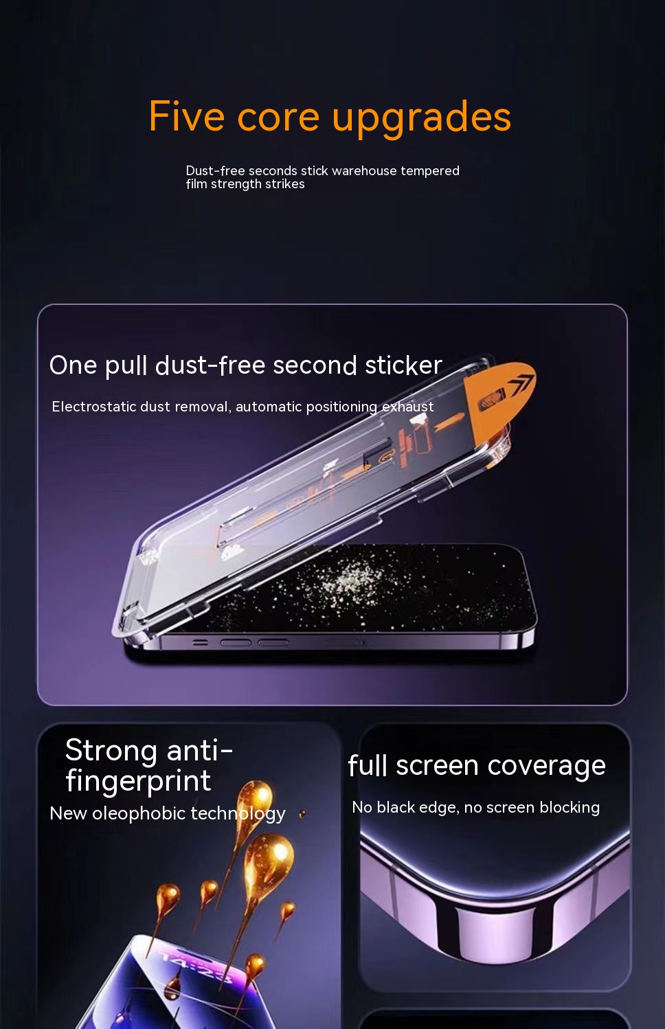 Dust-free Warehouse Artifact For Screen Protector - Thumbnail 10