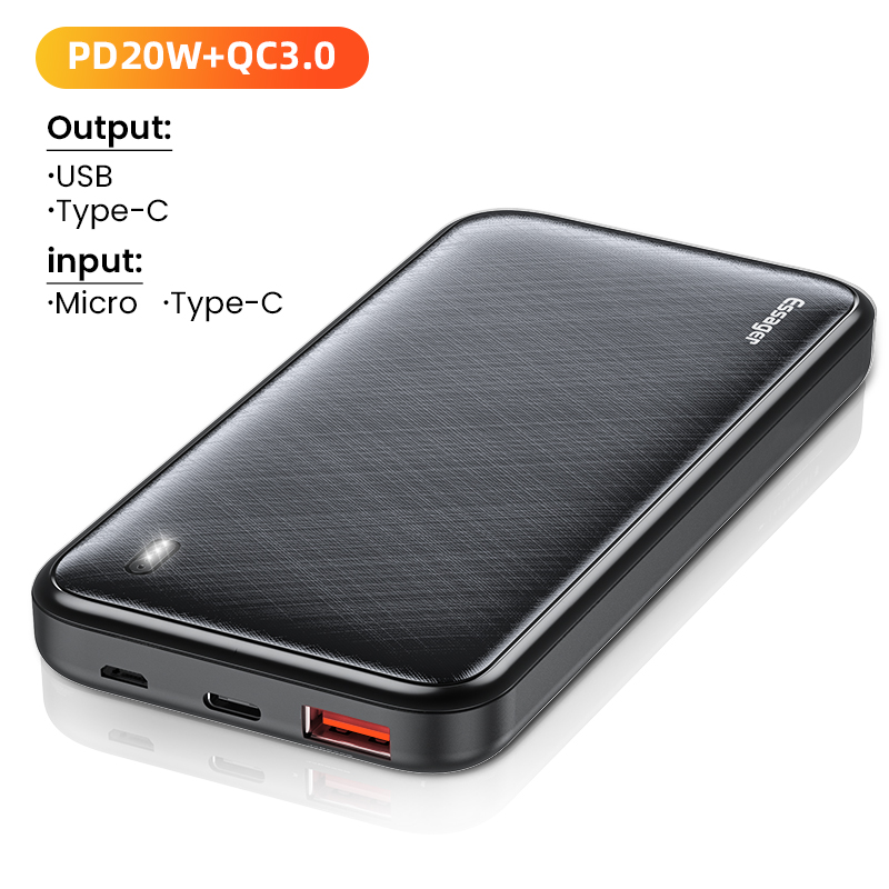 Essager Power Bank Portable Charging External Battery - Thumbnail 7