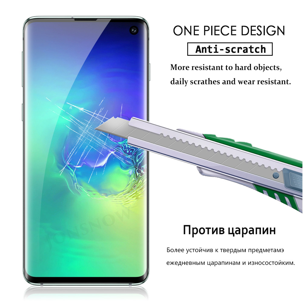 3D Anti-scratch Anti-drop Curved Tempered Glass for Samsung - Thumbnail 5
