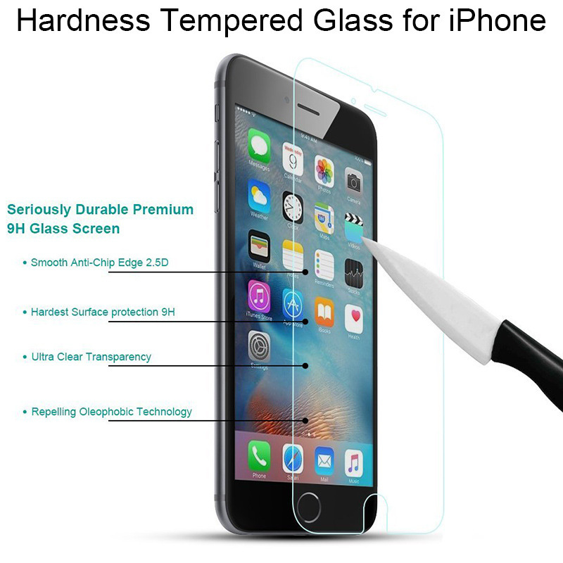 Tempered Glass Screen Protector Front Film - Thumbnail 2