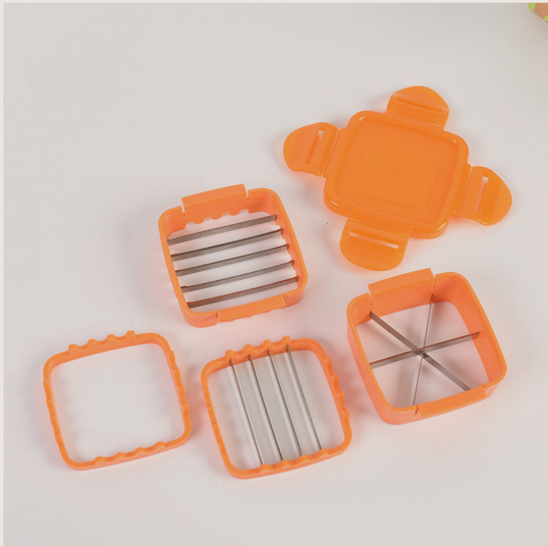 Multifunctional pressing vegetable cutter - Thumbnail 3