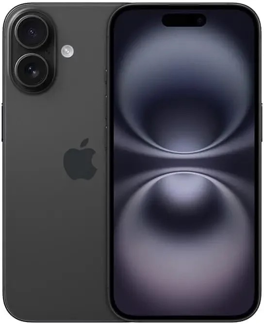 6.7" iPhone 16 Plus Mobile Phone 256GB Super Retina XDR OLED 48MP Cameras iOS 18 5G Original Smartphone - Thumbnail 3