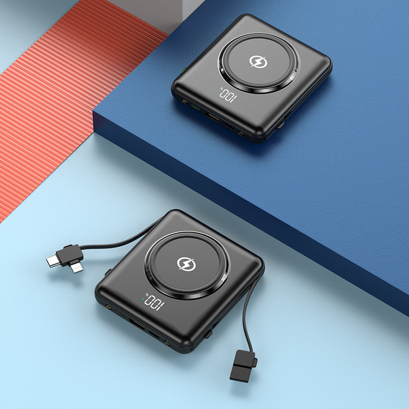 20000mAh Fast Charging Power Bank Mini Portable - Thumbnail 20