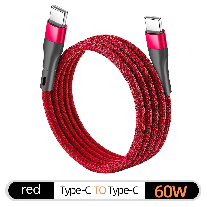 Smart Type-C  Data 60W Cable - Thumbnail 4