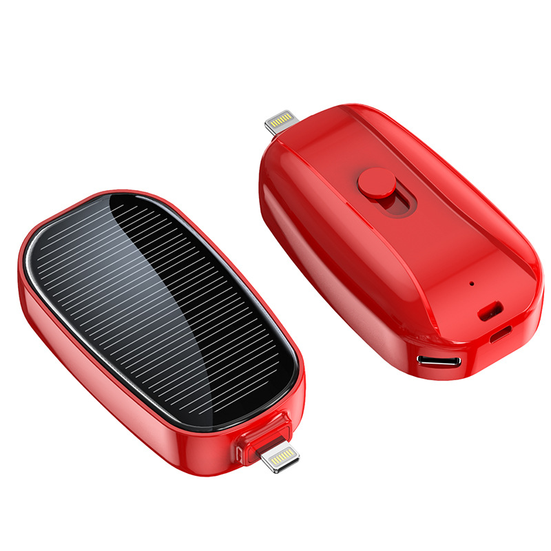 Mini Emergency Solar Charging Unit Portable Wireless Power Supply - Thumbnail 5