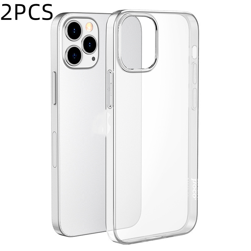 Transparent Phone Case TPU High Purity Phone Case - Thumbnail 5
