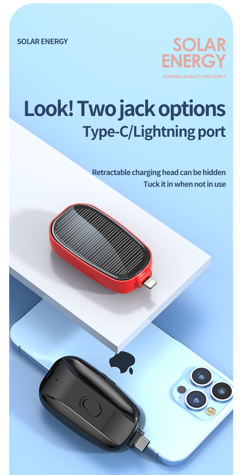 Mini Emergency Solar Charging Unit Portable Wireless Power Supply - Thumbnail 16