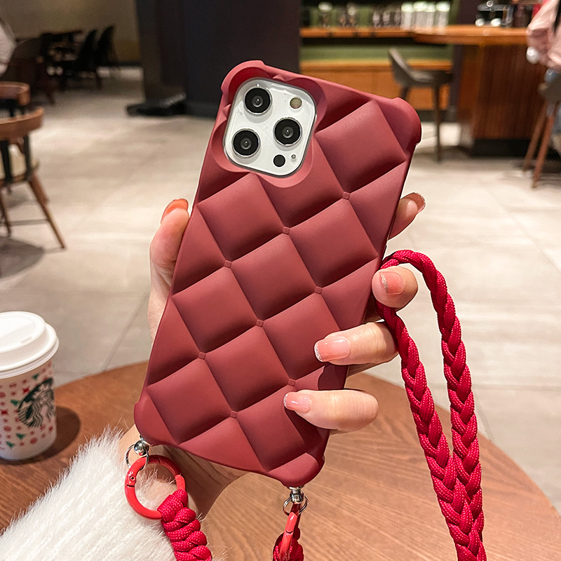 Suitable For Cross Body Strap Apple 14 Phone Case - Thumbnail 3