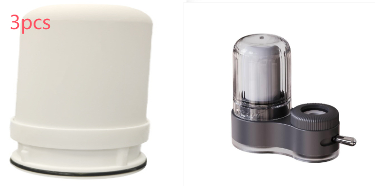 Kitchen Household Faucet Water Purifier Filter Faucet Tap Water Chlorine Removal Front Purifier - Thumbnail 15