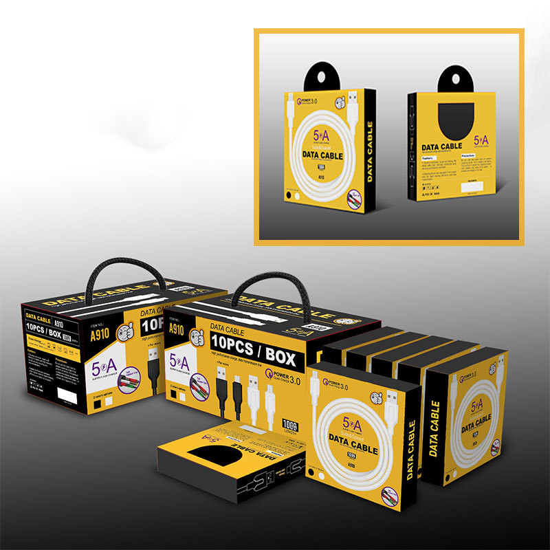 Fast Charging Mobile Phone Charging Cable Data Cable - Thumbnail 2