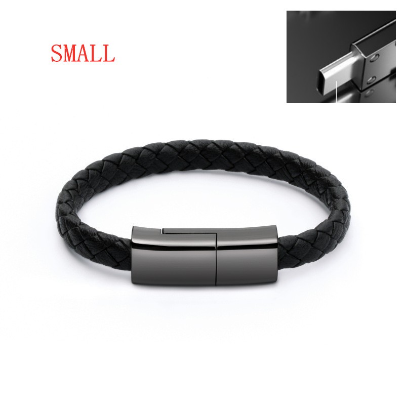 Creative Bracelet Data Cable Bracelet Charging Cable - Thumbnail 6
