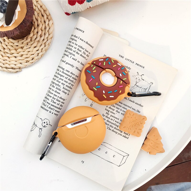 Compatible with Apple, Donuts Case Airpods Pro Silicorn - Thumbnail 4