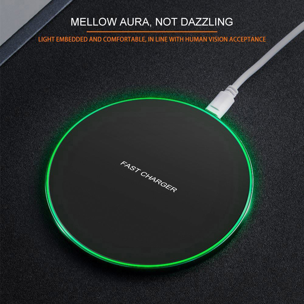 Frosted Wireless Charger 10W Mirror - Thumbnail 5