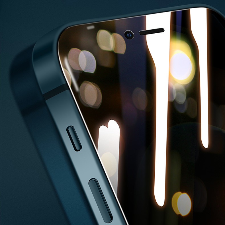 Compatible with Apple , Anti-peeping Toughened Film For Mobile Phones (iPhone12pro, iPhone12pro Max, iPhone 11,pro, pro-max)