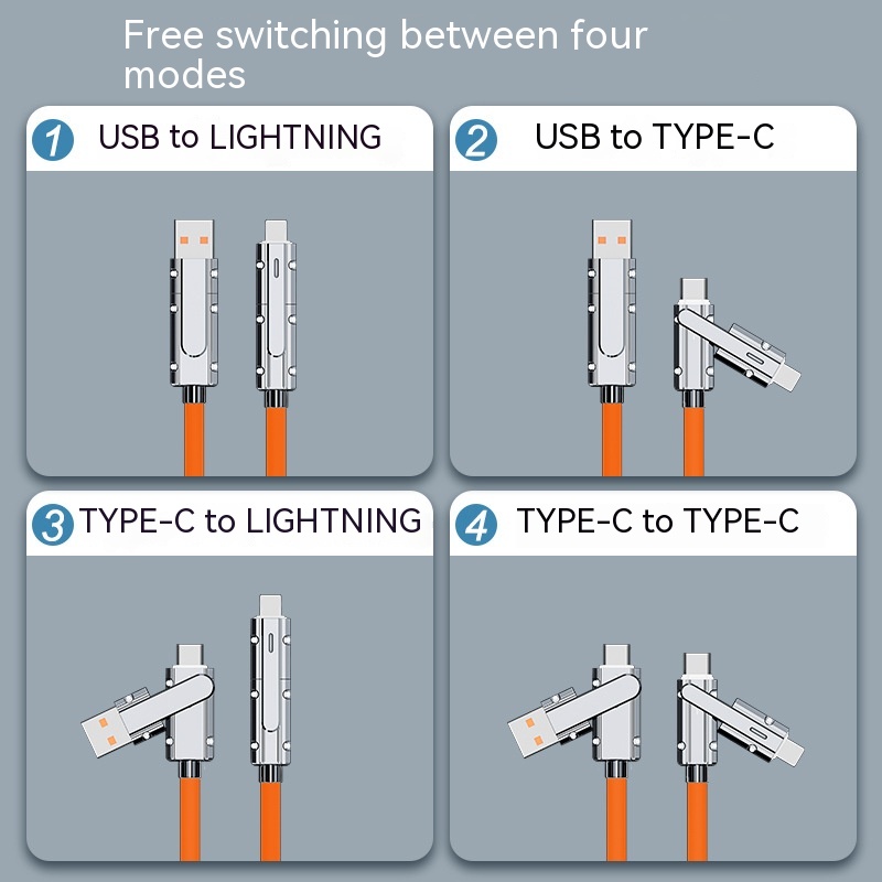 Fast Charge Line Mobile Phone Charging - Thumbnail 6
