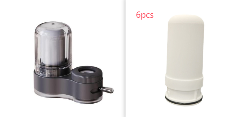 Kitchen Household Faucet Water Purifier Filter Faucet Tap Water Chlorine Removal Front Purifier - Thumbnail 18