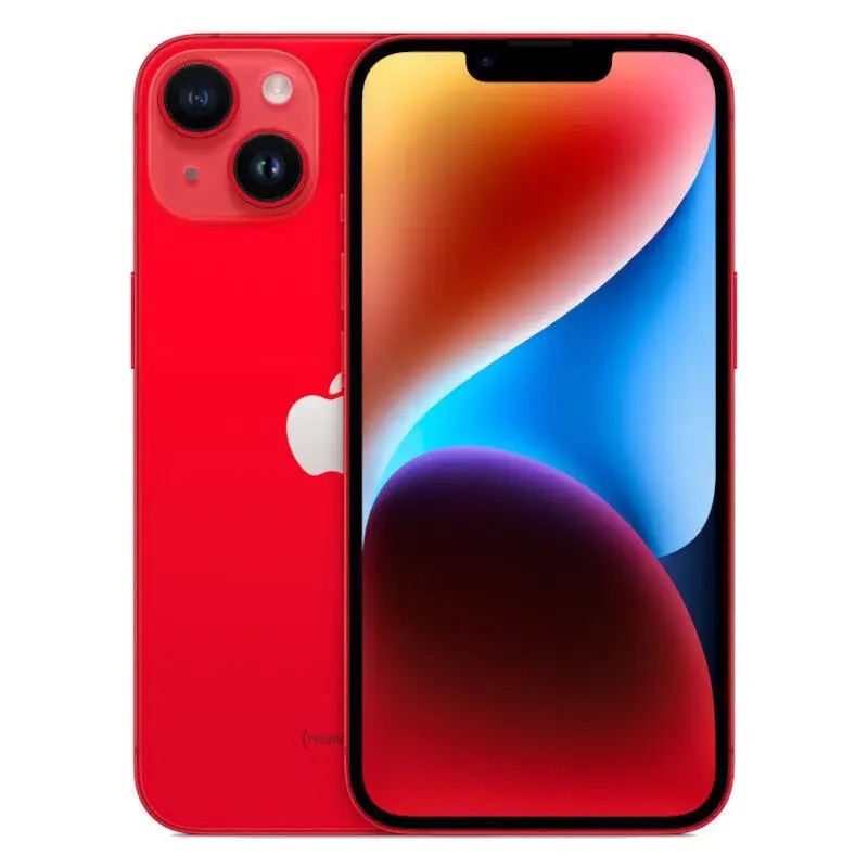 Original iPhone 14 Dual eSIM Cellphone 128GB ROM 6.1" Super Retina OLED Face ID A15 Original 5G Phone