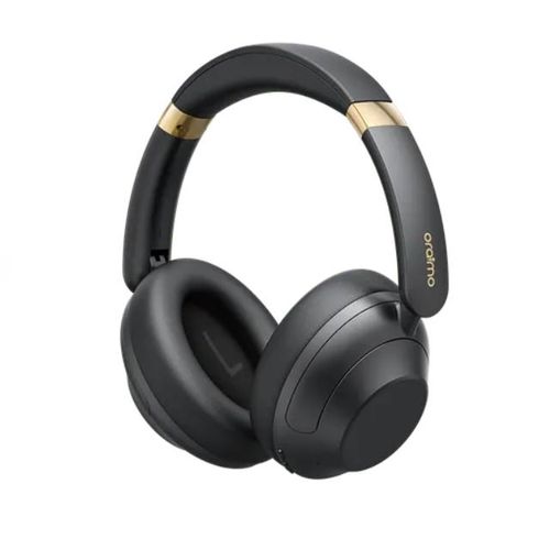 Oraimo BoomPop Pro 82hrs Long-Playtime Hybrid ANC Over-Ear Swipe Control Wireless Headphones OHP-917 - Thumbnail 2
